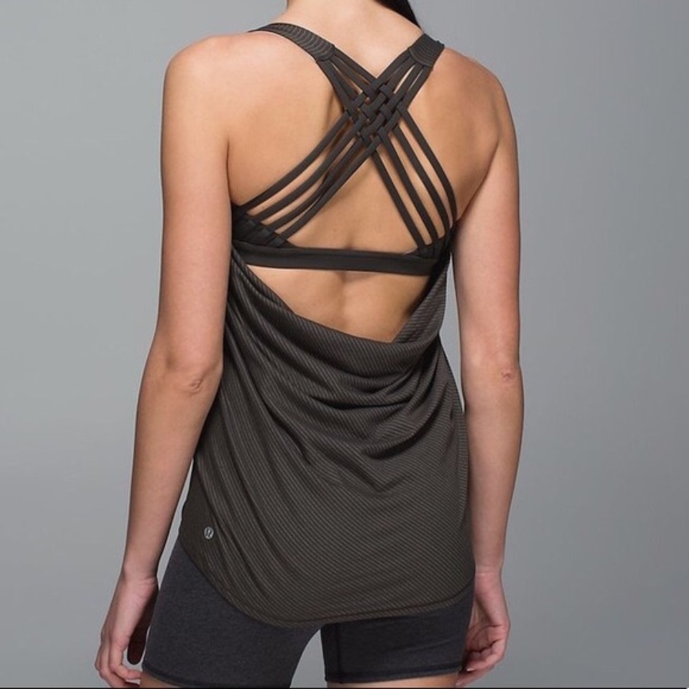 Lululemon “Wild” Tank Top with Built-in Bra
